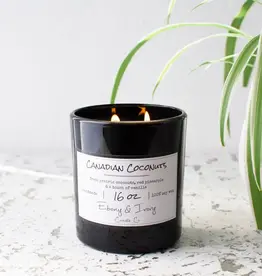 Ebony & Ivory Canadian Coconuts 16oz Candle