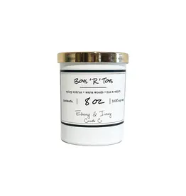 Ebony & Ivory Boys R Toys 8oz Candle