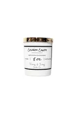 Ebony & Ivory Cowboy Candy 8oz Candle