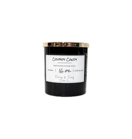 Ebony & Ivory Cowboy Candy 16oz Candle