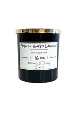 Ebony & Ivory Freshly Baked Laundry 16oz Candle
