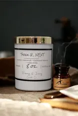 Ebony & Ivory Thank you, Next 8oz Candle Ebony & Ivory Thank you, Next 8oz Candle