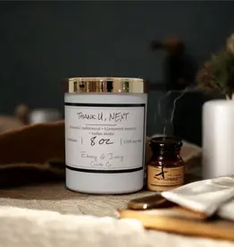 Ebony & Ivory Thank you, Next 8oz Candle