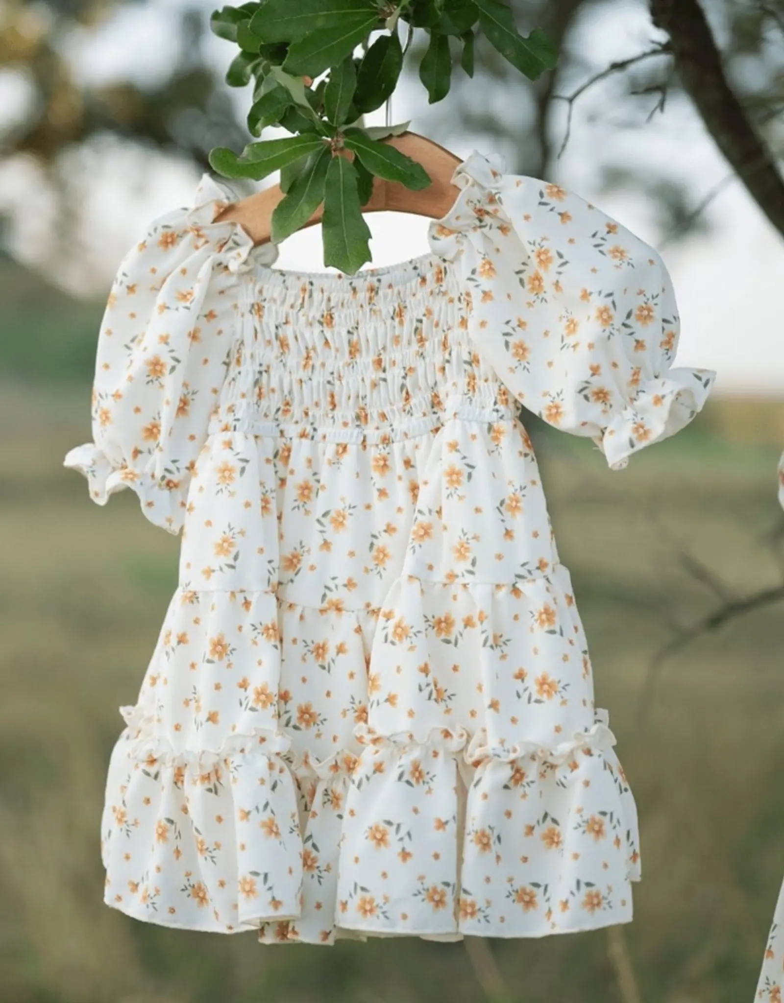 Bailey's Blossoms Floral Katherine Dress