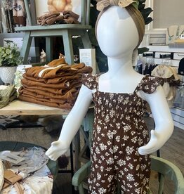 Bailey's Blossoms Paisley Ruffle Jumpsuit