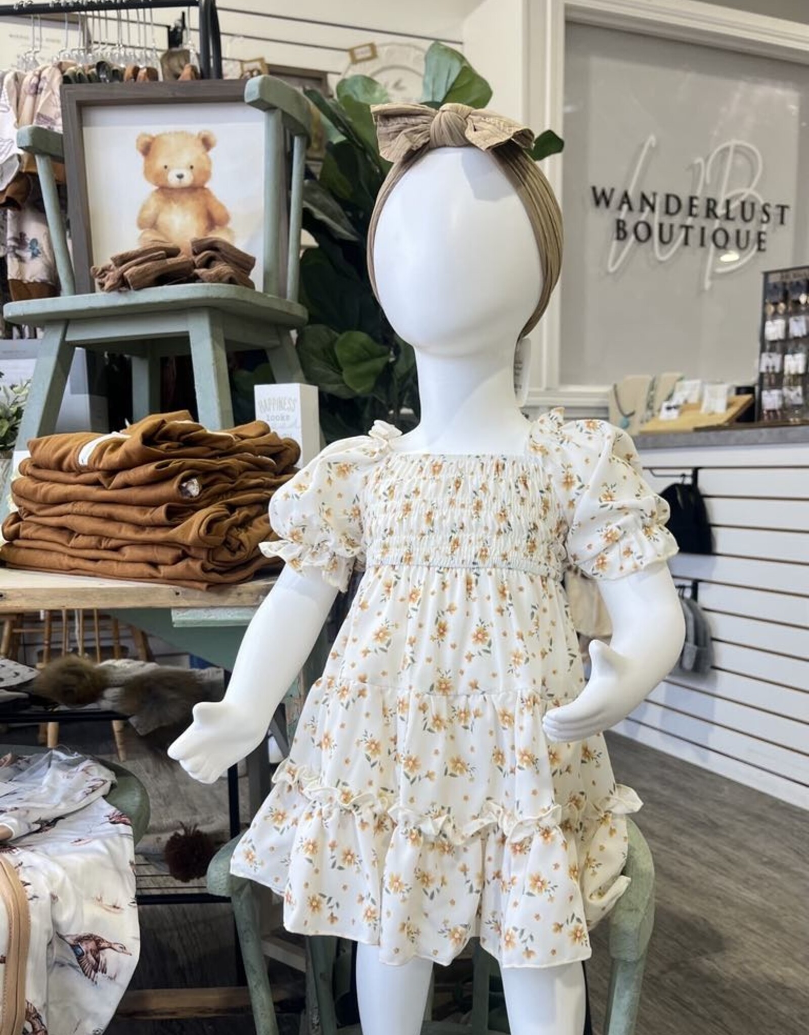 Bailey's Blossoms Floral Katherine Dress