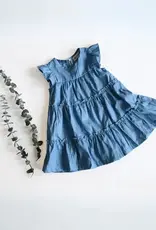 Bailey's Blossoms Georgie Tiered Flutter Dress