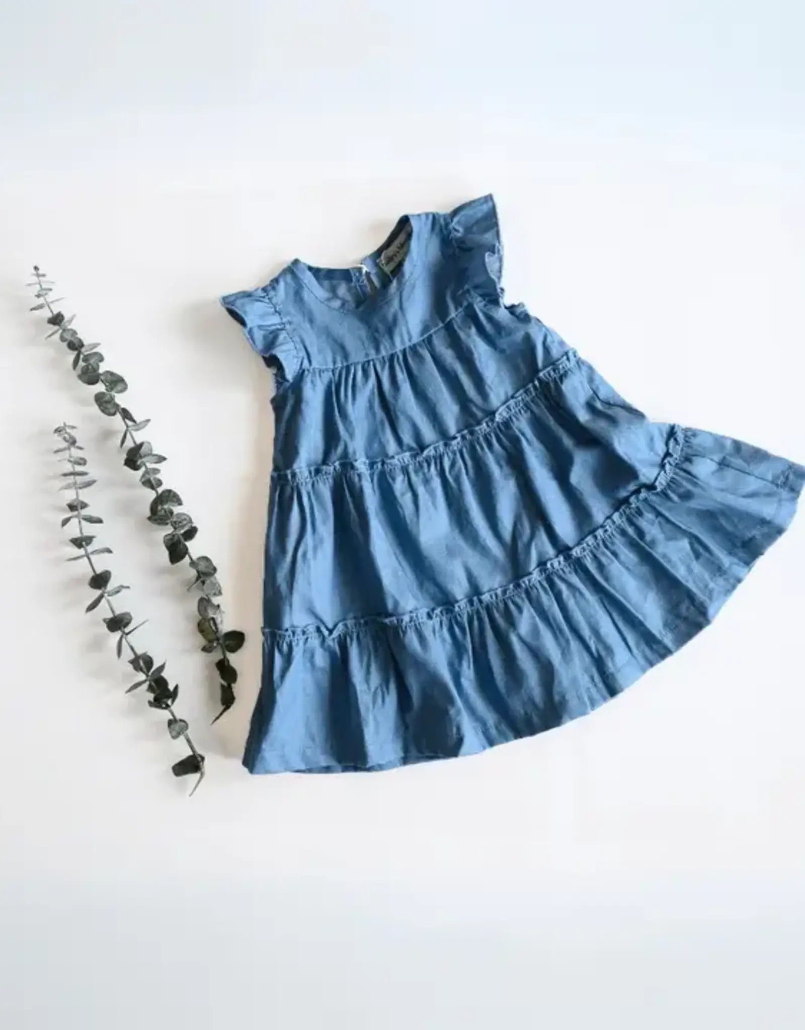 Bailey's Blossoms Georgie Tiered Flutter Dress