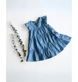 Bailey's Blossoms Georgie Tiered Flutter Dress