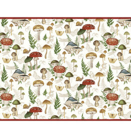 KayDee Drying Mat- Botanical Mushroom