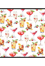 KayDee Drying Mat- Sour Cherry Cocktails