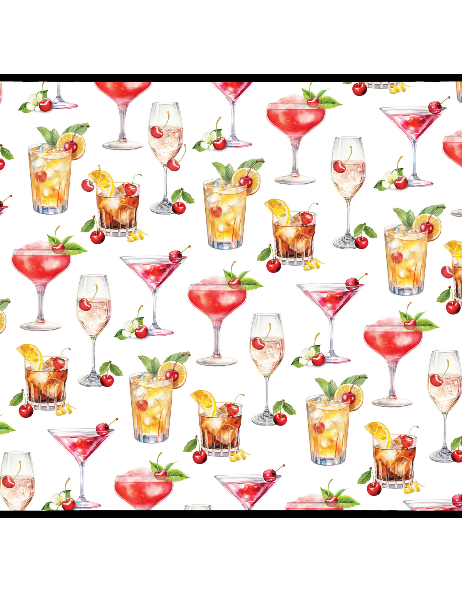 KayDee Drying Mat- Sour Cherry Cocktails