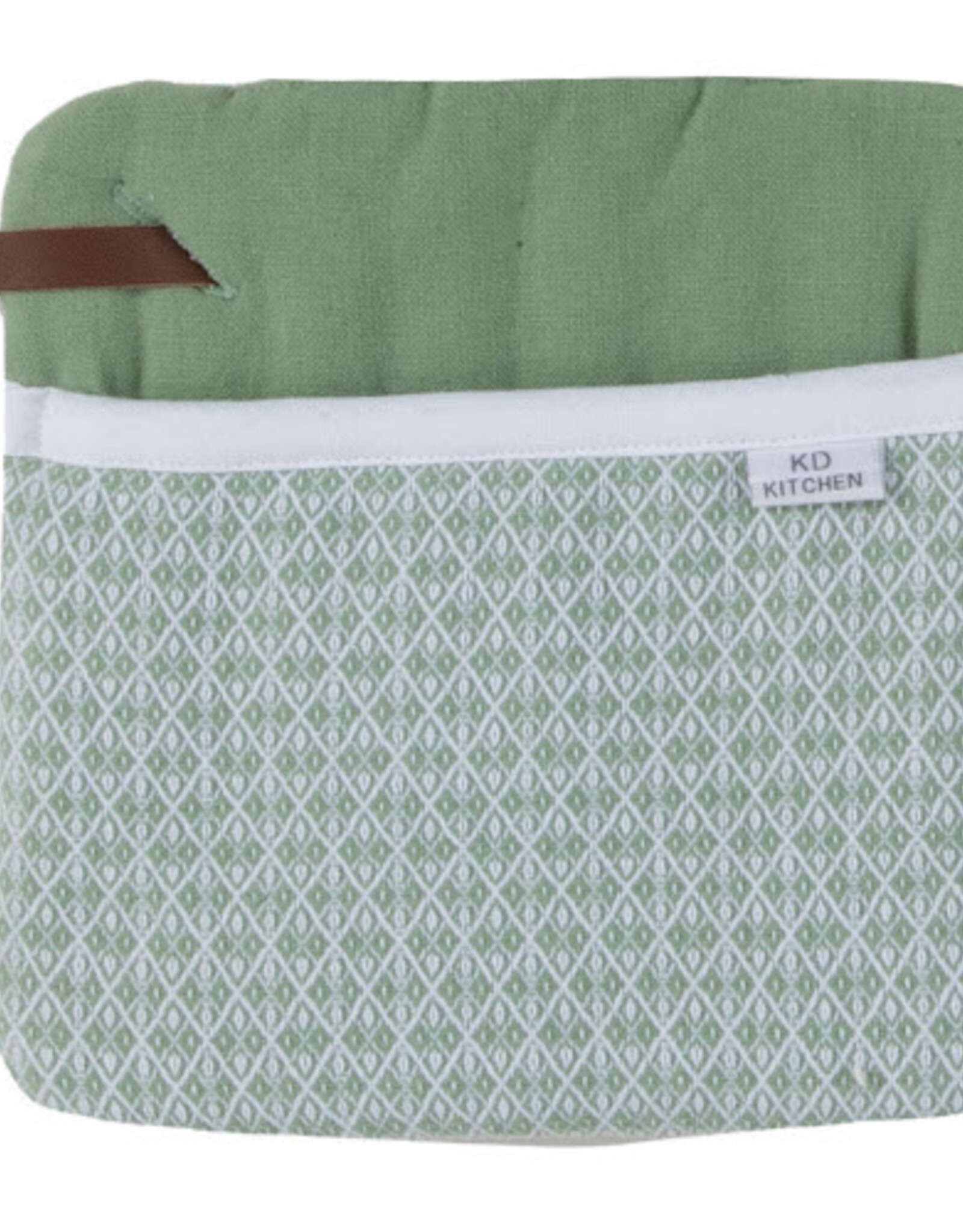 KayDee Pocket Mitt Kitchen- Green Tea