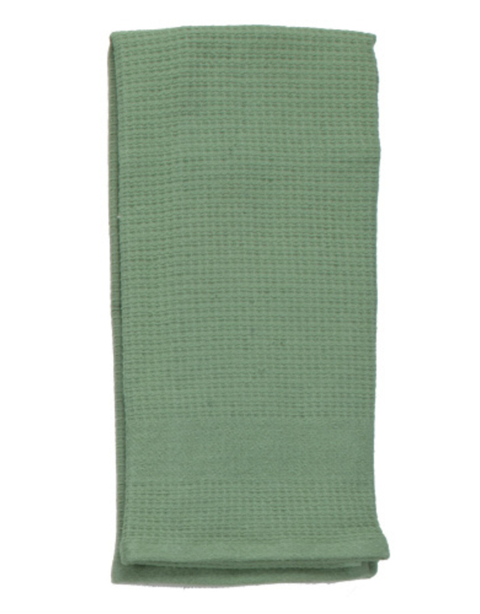 KayDee Tea Towel- Waffle Green Tea