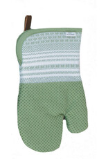 KayDee Oven Mitt- Green Tea