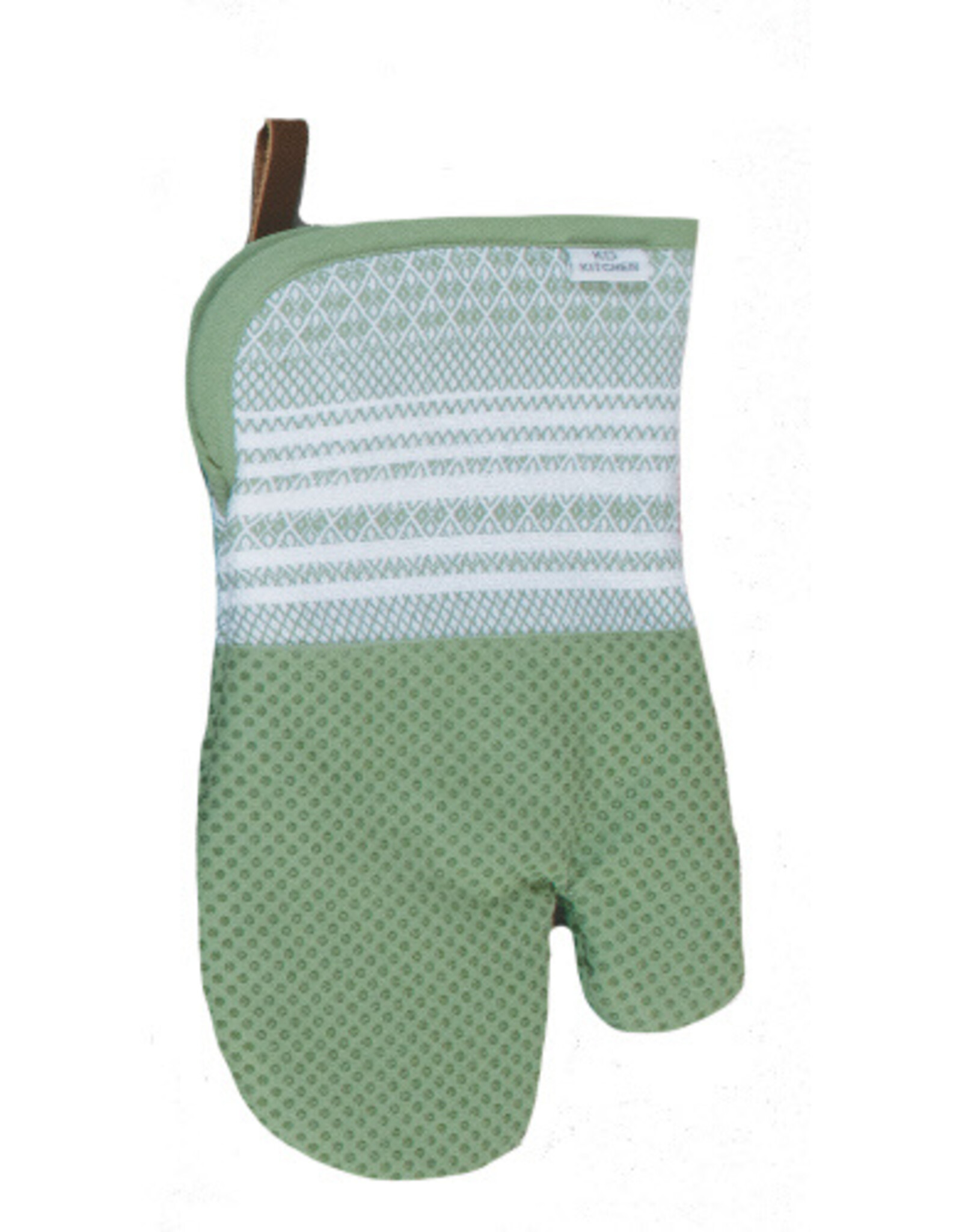 KayDee Oven Mitt- Green Tea