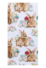 KayDee Tea Towel- Spring Bunnies