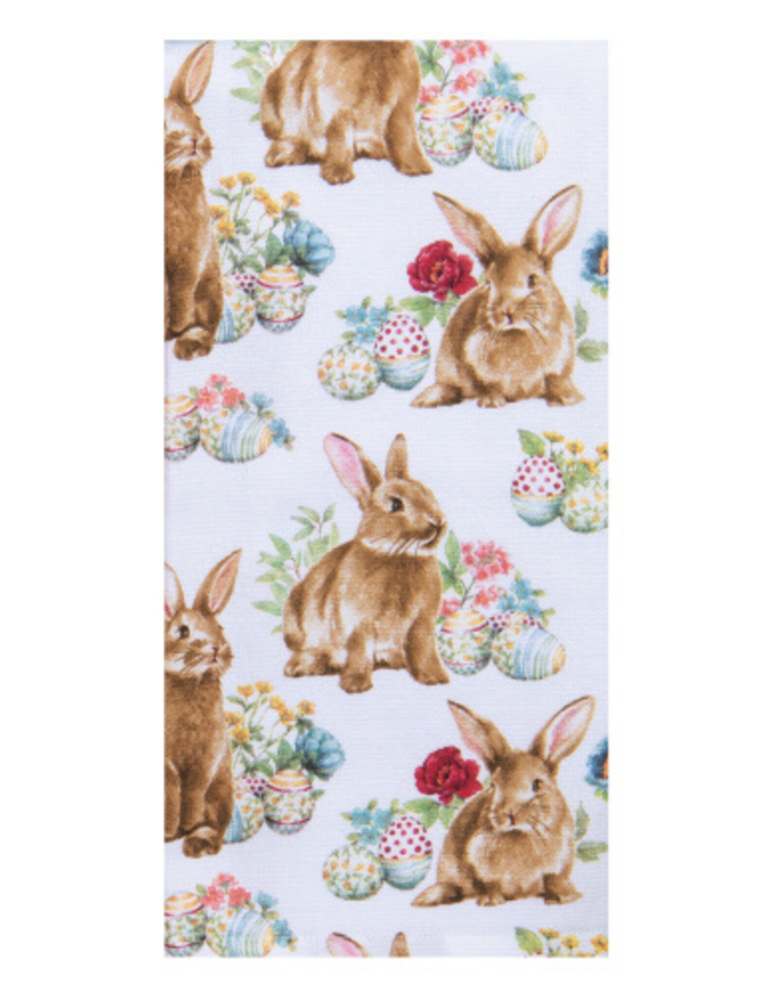 KayDee Tea Towel- Spring Bunnies