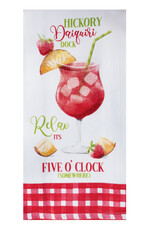 KayDee Tea Towel- Summer Sippin Daiquiri