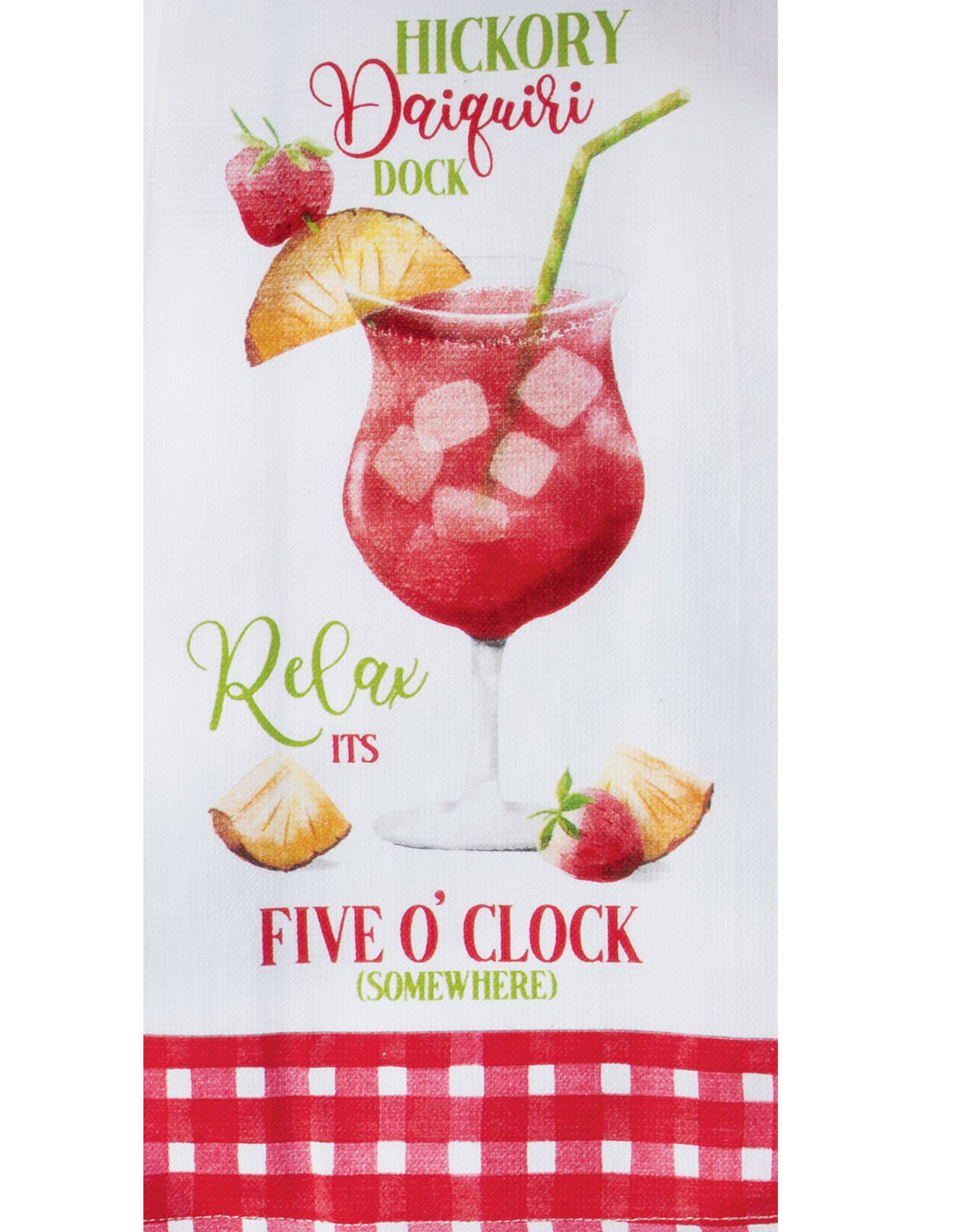 KayDee Tea Towel- Summer Sippin Daiquiri