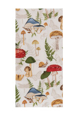 KayDee Tea Towel- Botanical Mushroom