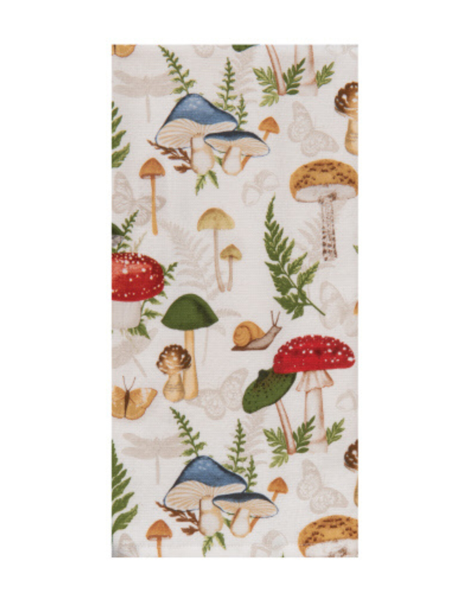 KayDee Tea Towel- Botanical Mushroom