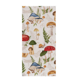 KayDee Tea Towel- Botanical Mushroom