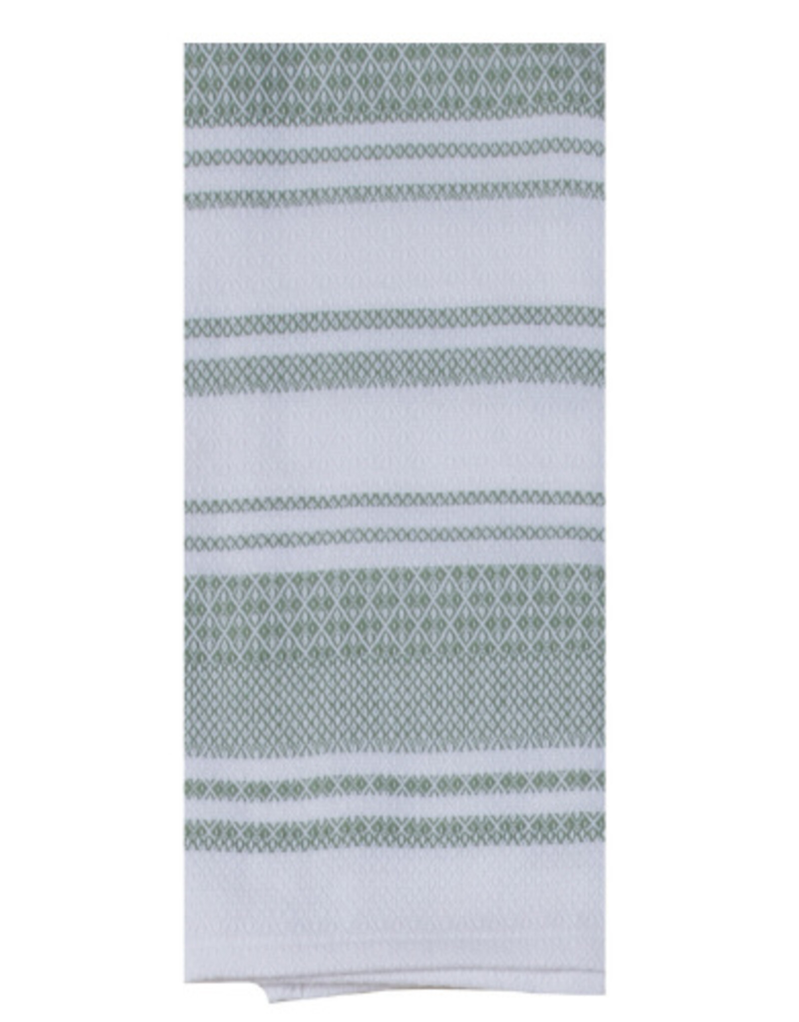 KayDee Tea Towel- Textured Green Tea