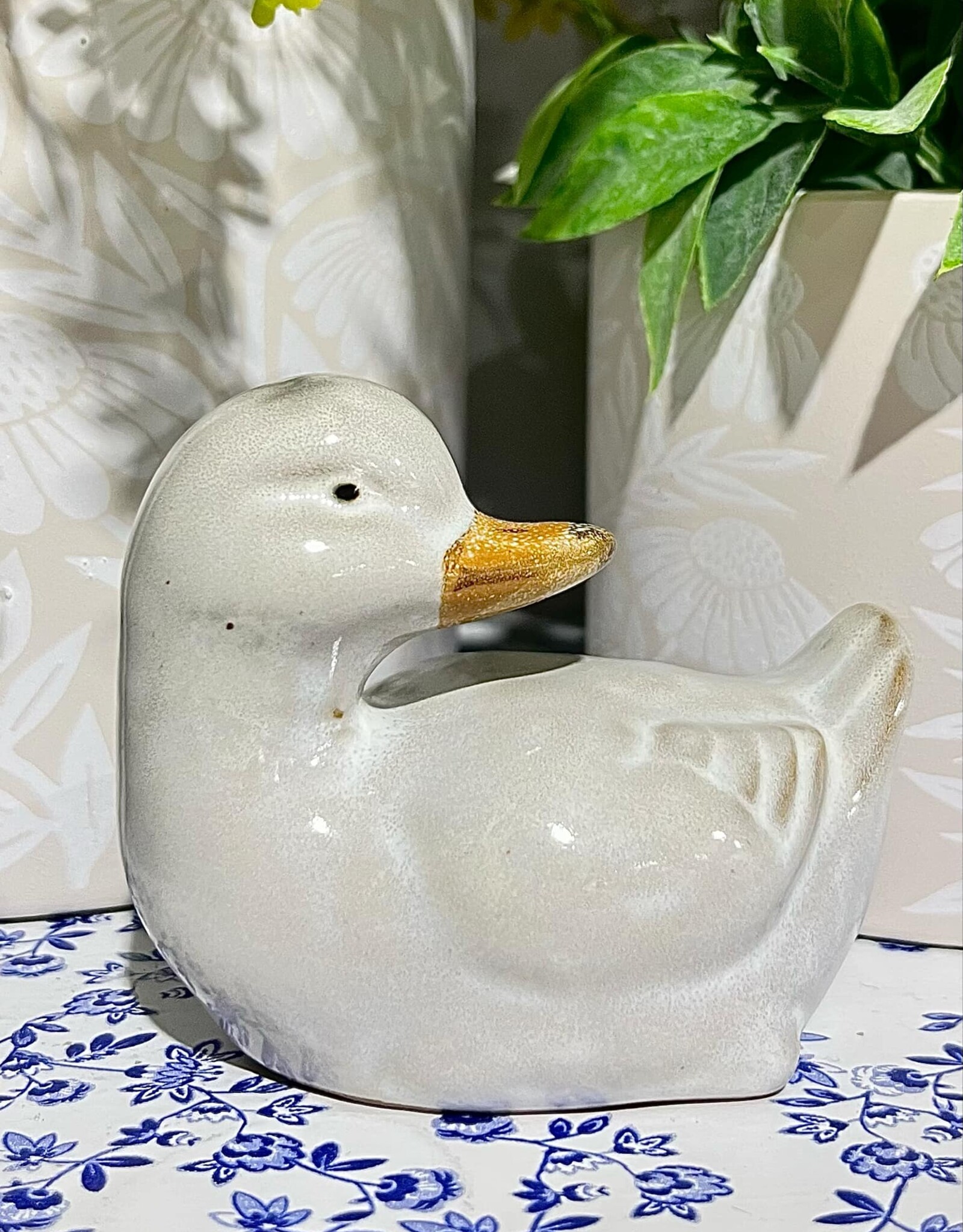 Creative Coop Vintage Reproduction Duck, 3 Asstd