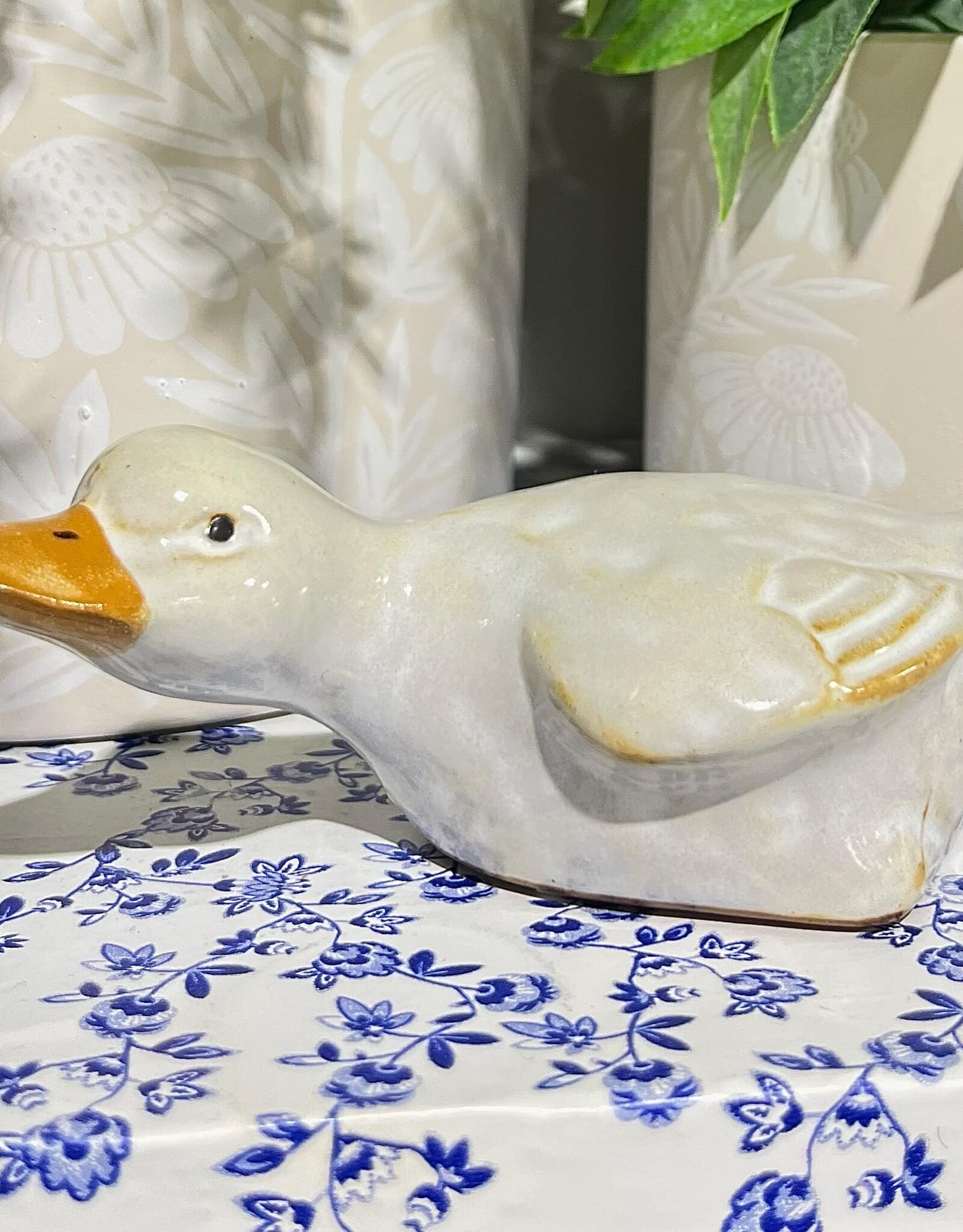 Creative Coop Vintage Reproduction Duck, 3 Asstd