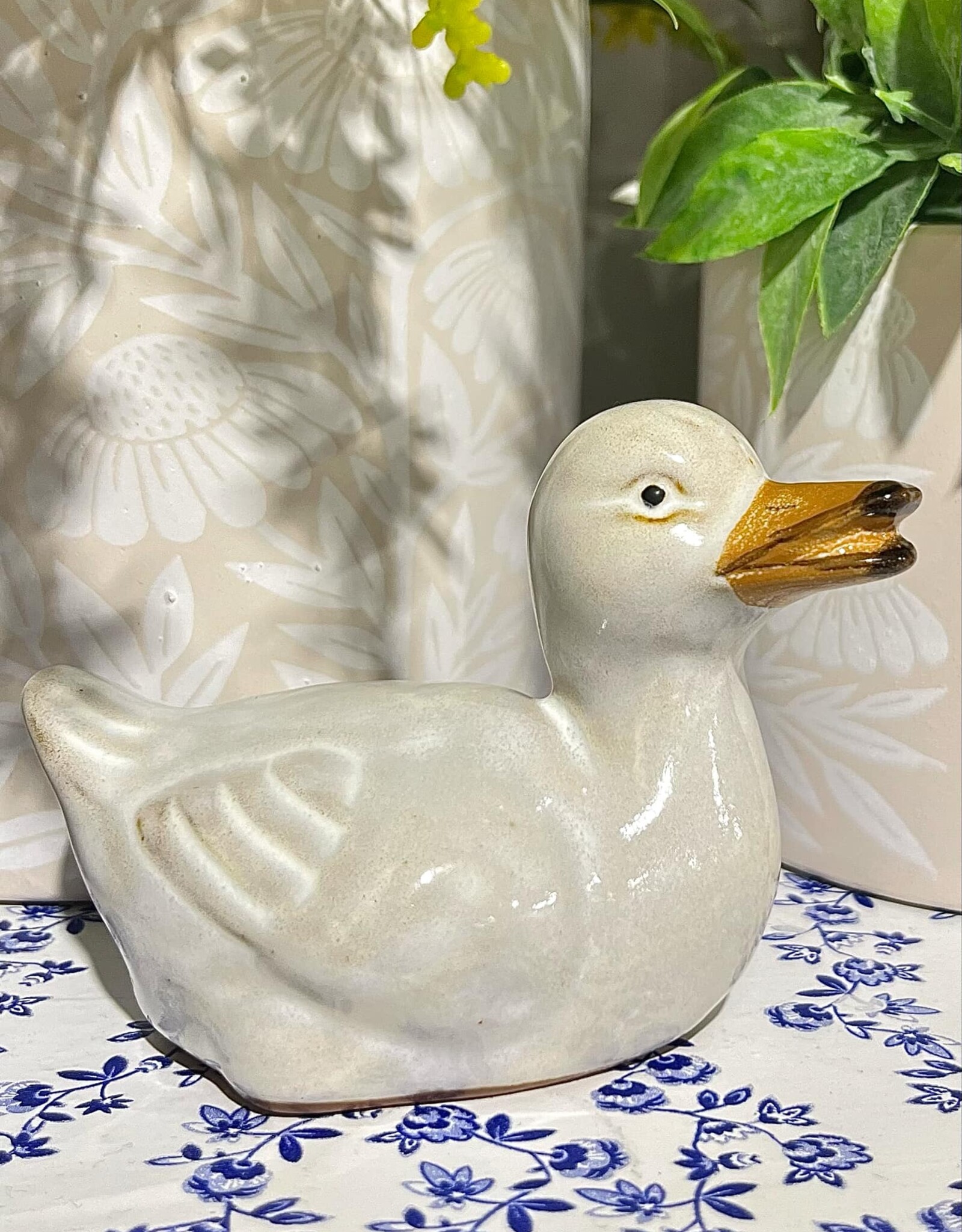 Creative Coop Vintage Reproduction Duck, 3 Asstd
