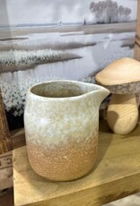 Pine Centre/Adv Porcelain Milk Jug, Beige