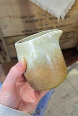 Pine Centre/Adv Porcelain Milk Jug, Beige