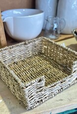 Creative Coop Seagrass Napkin Holder Creative Coop Seagrass Napkin Holder