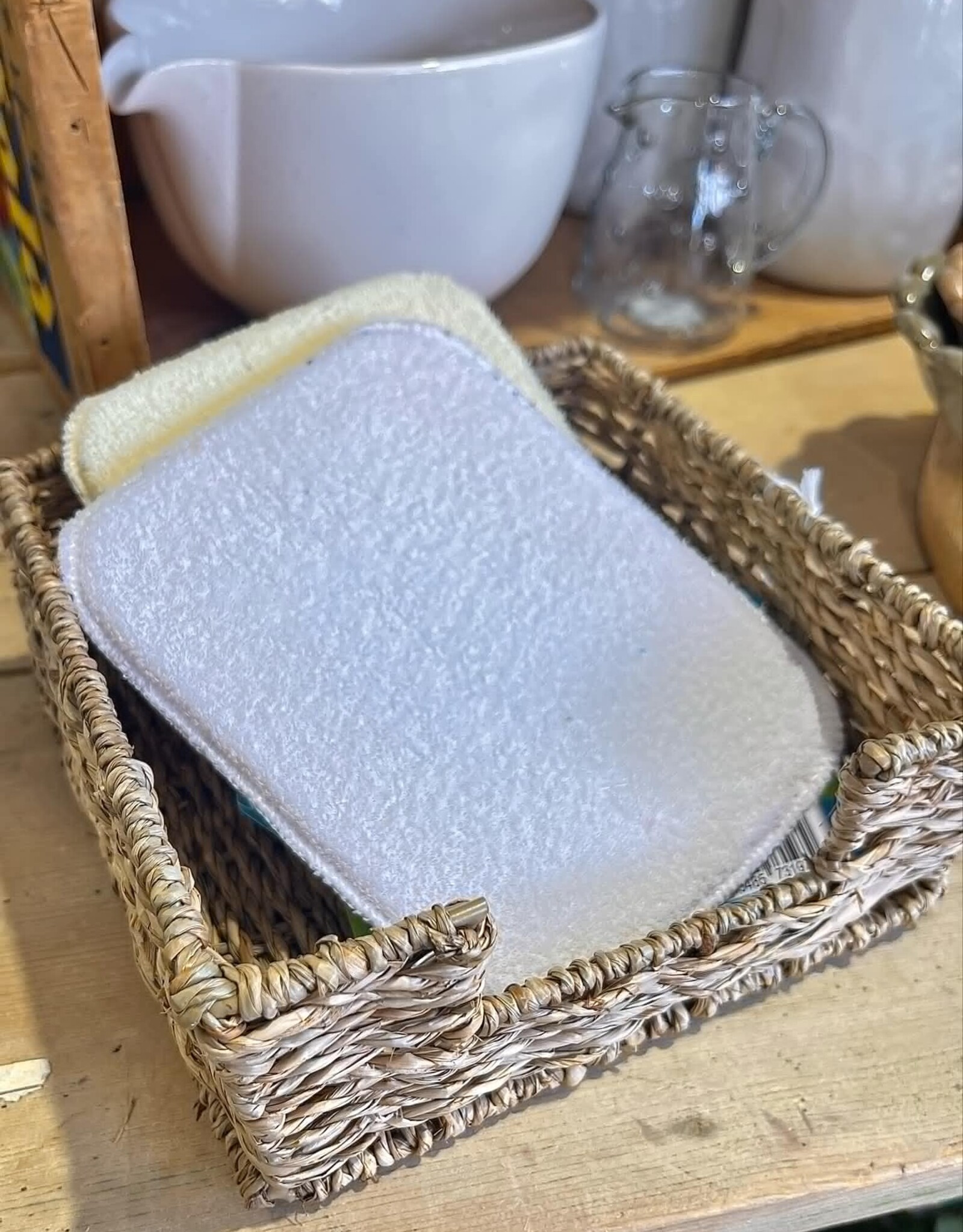 Creative Coop Seagrass Napkin Holder