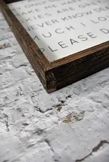 William Rae Designs Wood Sign, You Are My Sunshine 13x13