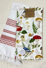 KayDee Tea Towel- Botanical Mushroom