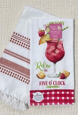 KayDee Tea Towel- Summer Sippin Daiquiri