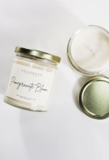Hollowood Home Soy Candle, Pomegranate Bloom