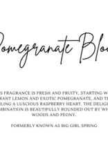 Hollowood Home Soy Candle, Pomegranate Bloom