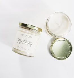 Hollowood Home Soy Candle, My Oh My