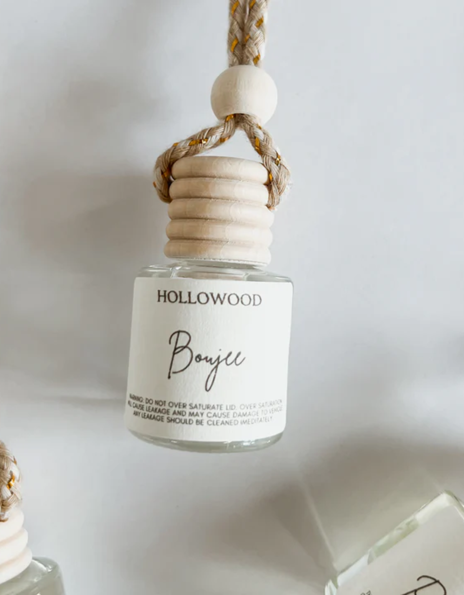 Hollowood Home Car Diffuser, Boujee