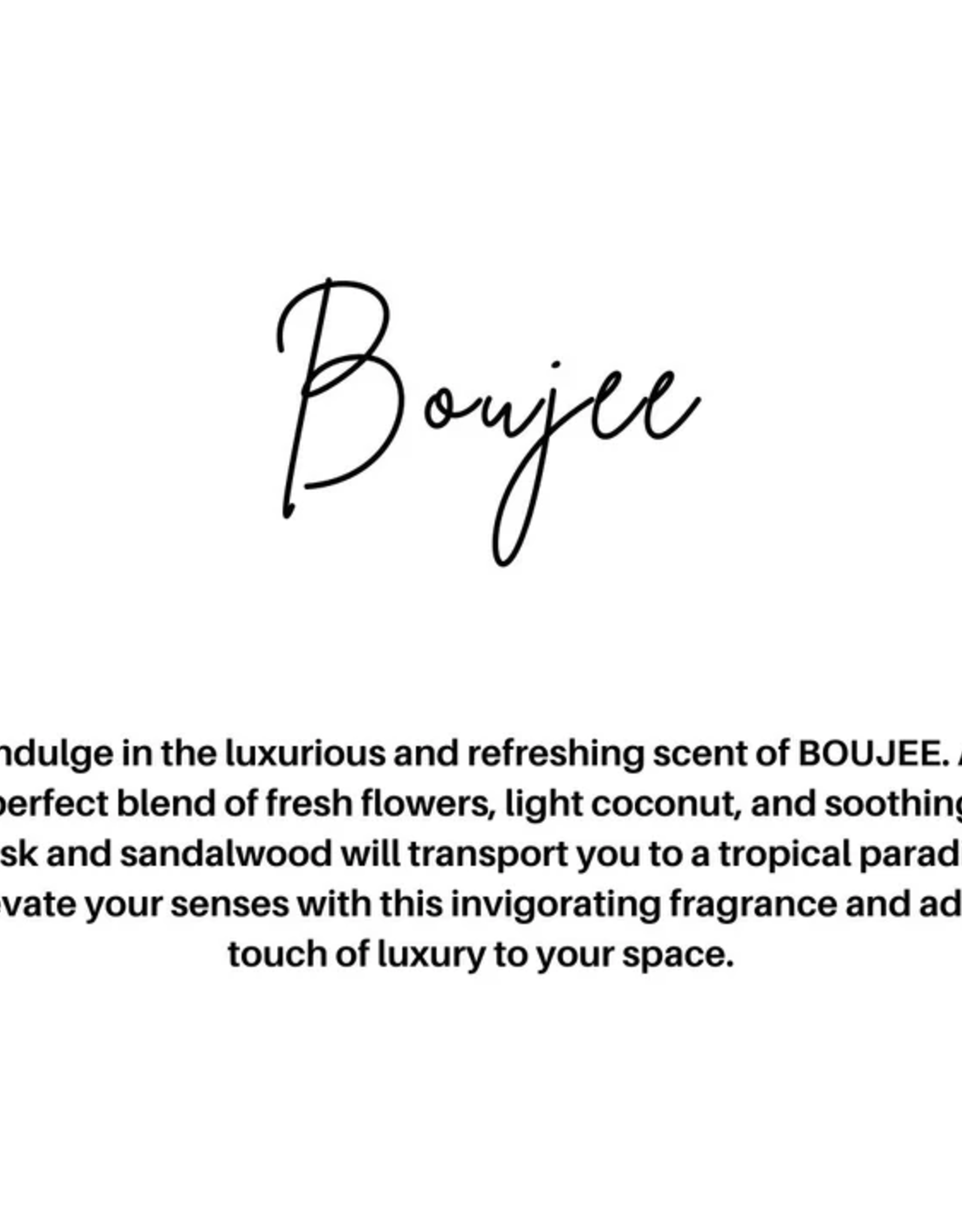 Hollowood Home Car Diffuser, Boujee