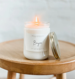 Hollowood Home Soy Candle, Boujee
