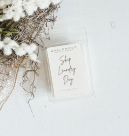 Hollowood Home Wax Melt, Skip Laundry Day