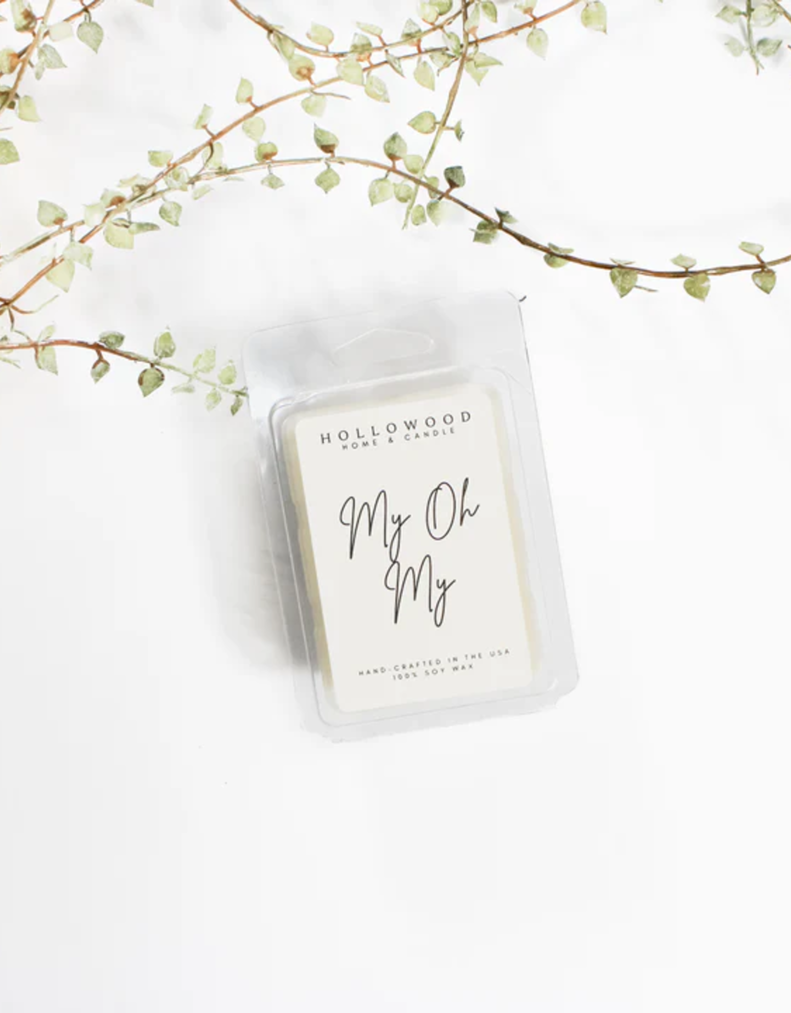 Hollowood Home Wax Melt, My Oh My