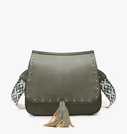 Jen & Co. Bailey Crossbody, Olive