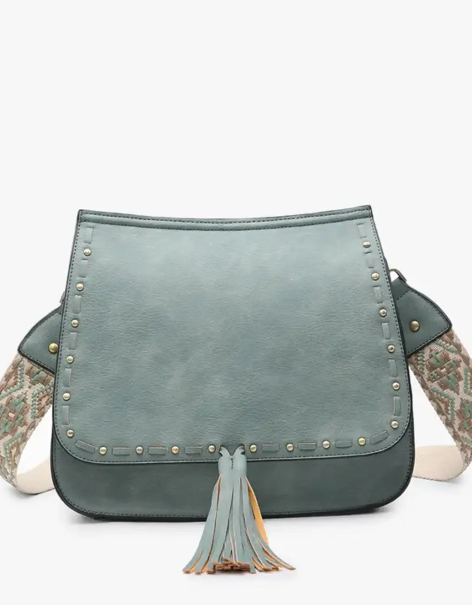 Jen & Co. Bailey Crossbody, Teal