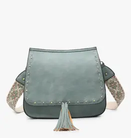 Jen & Co. Bailey Crossbody, Teal
