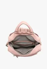Jen & Co. Amelia Convertible Backpack, Ash Brown
